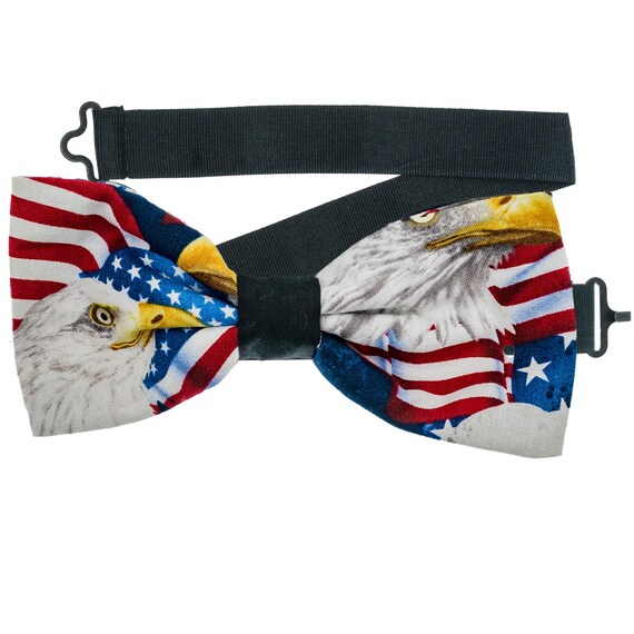 american eagle bow tie