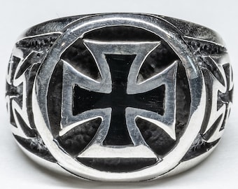 German cross hotsell ring