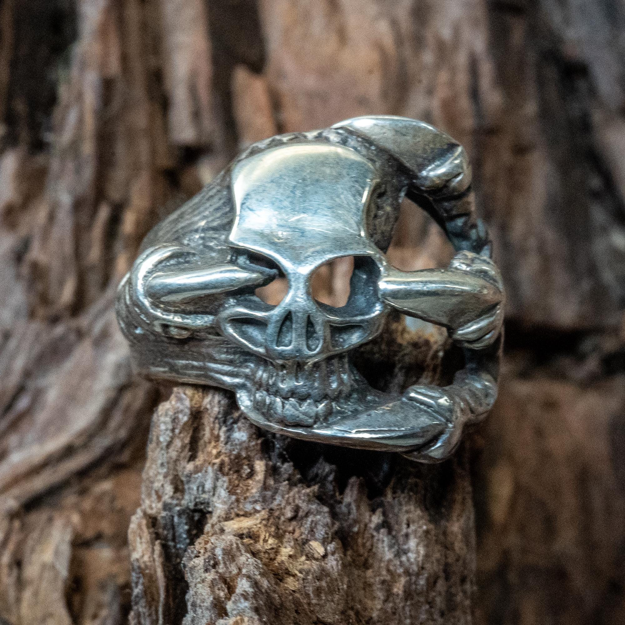 subculture EAGLE SKULL RING / K18×SV950 subculture EAGLE SKULL RING/K18×SV950 subculture EAGLE SKULL RING