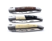 lot of 3 Laguiole Pocket Knife