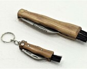 lot of 2 pocket knife mushrooms Leopard
