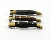 lot of 3 Laguiole Pocket Knife