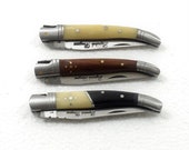 lot of 3 Laguiole Pocket Knife