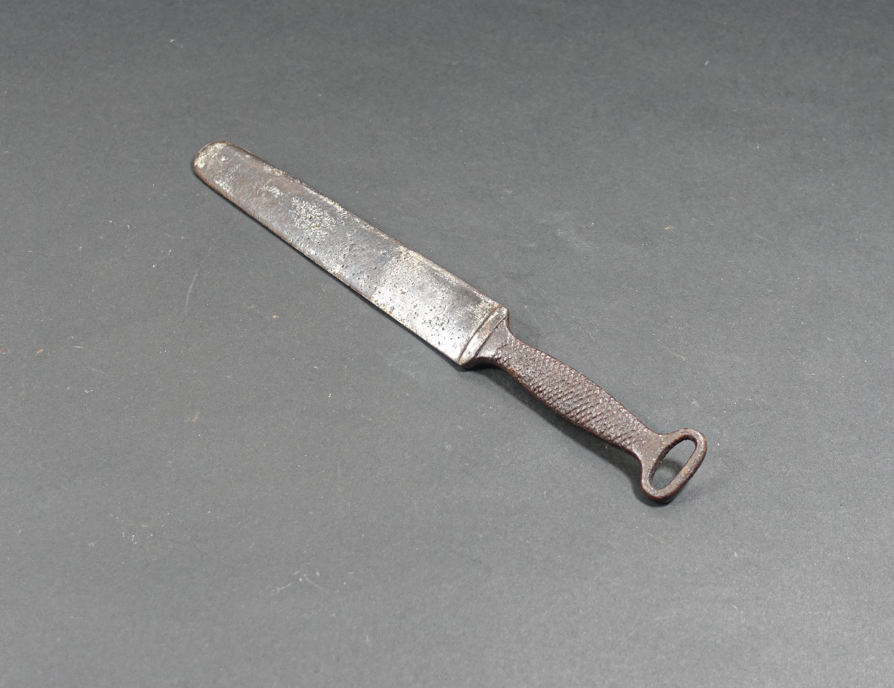 antique Sharpener Knife
