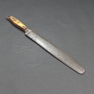 antique Sharpener Knife
