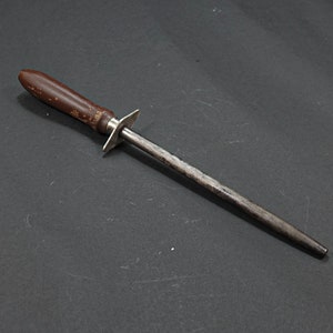 Vintage German Metal Scabbard Knife Sharpener