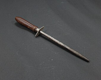 Vintage German Metal Scabbard Knife Sharpener