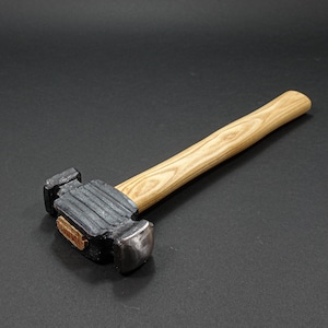 2,53 lbs Blacksmith&#39;s rounding hammer, hand forged