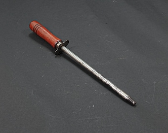 Vintage German Metal Scabbard Knife Sharpener