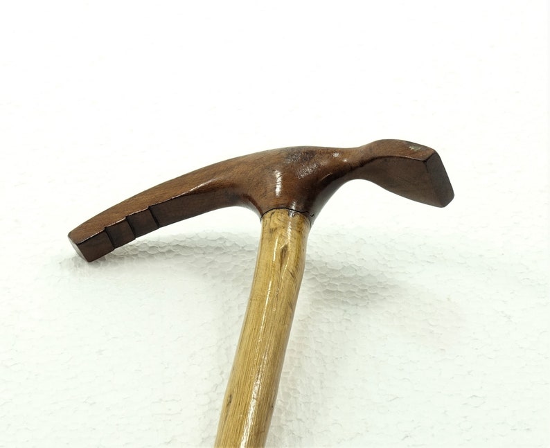 Vintage walking stick cane ice axe Germany 1960s Etsy