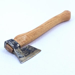 1 LBS axe Hatchet camp axe tomahawk blacksmith's work