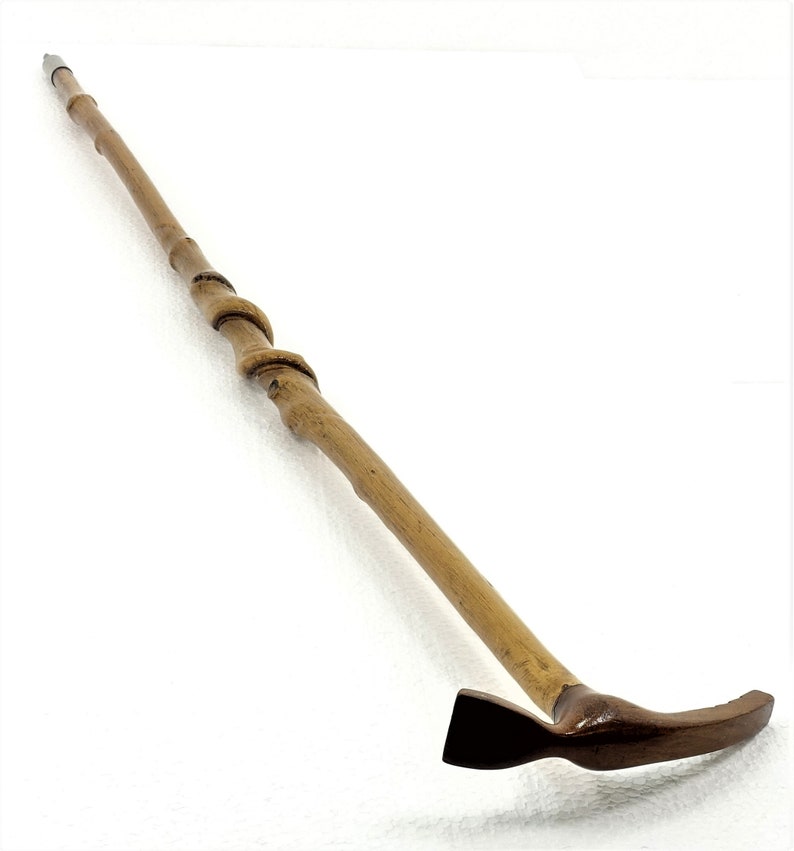 Vintage walking stick cane ice axe Germany 1960s Etsy