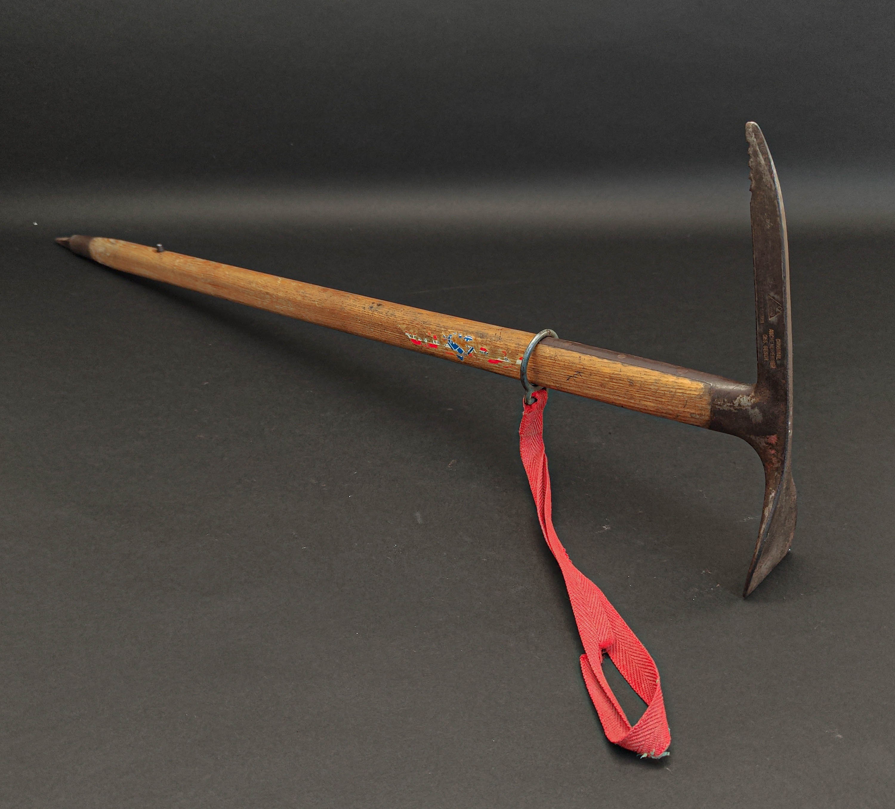 Rare Unusual Walking Stick Pickle Axe Ice Axe Eispickel STUBAI Etsy