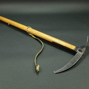 Rare Unusual Walking Stick Pickle  Axe Ice Axe  Eispickel STUBAI