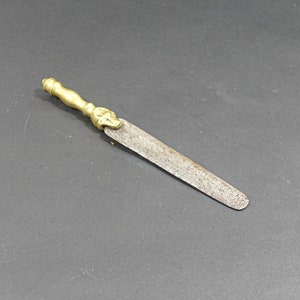 antique Sharpener Knife