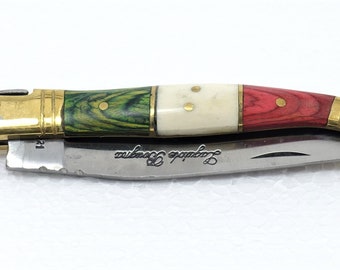 Laguiole Pocket Knife, Italy design