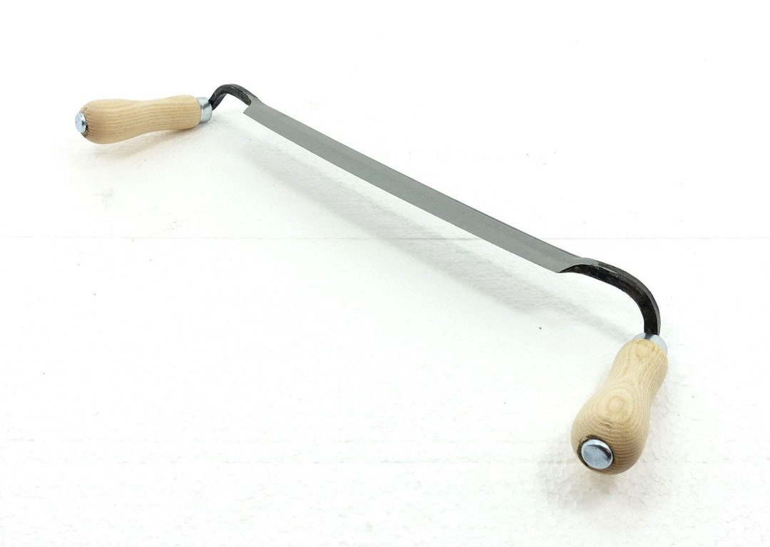 Draw Blade Wood Draw Shave Woodworking Knife Draw Knife 11 Hand Wrought Forged - Etsy