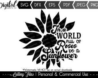 Download Download Quote Svg Free Sunflower Svg Images for Cricut ...