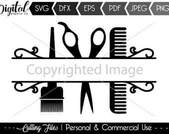 Download Hair Salon Svg Etsy