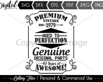 Download Aged to perfection svg | Etsy