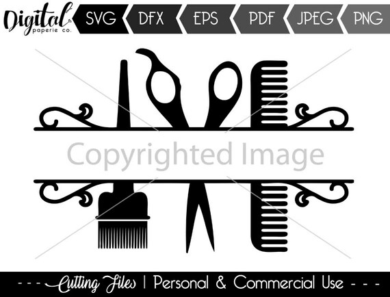 Download Hair Salon Svg File Etsy