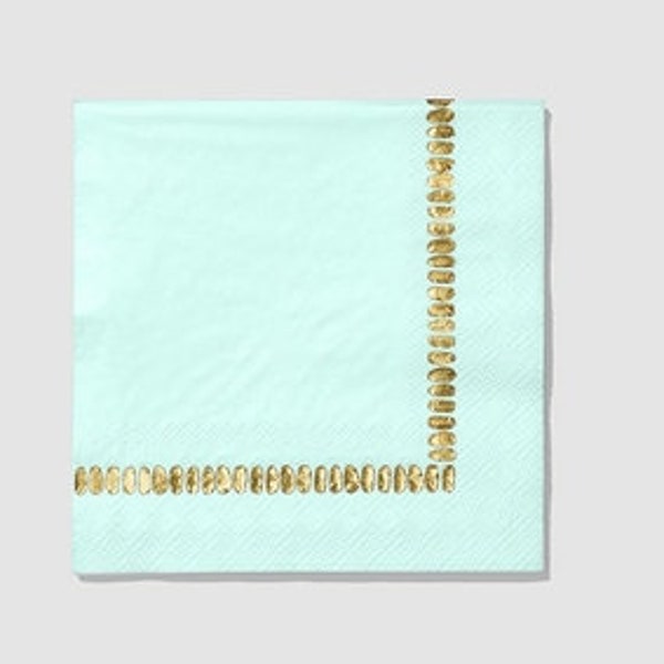 Mint Green Napkins Etsy