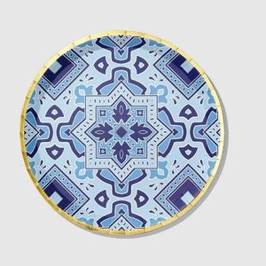 Amalfi blues Large Plates