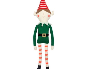 large plush elf