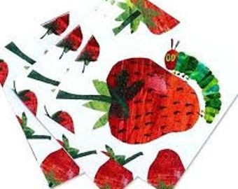 The Very Hungry Caterpillar Plates | Etsy The Very Hungry Caterpillar Plates | Etsy