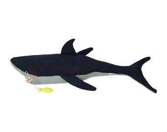 lemon shark plush