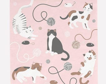 Cat Napkins (20 ct.)
