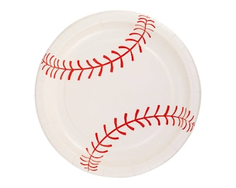 Baseball Paper Plates (8 ct.)