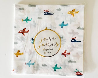 Airplane Napkins (16 ct.)