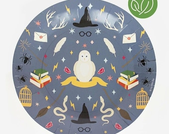 Wizard Plates (8 ct.)