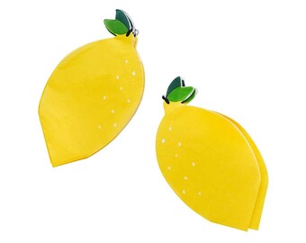 Lemon Paper Napkins (16 ct.)