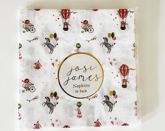 Carnival Napkins Large (16 ct.)