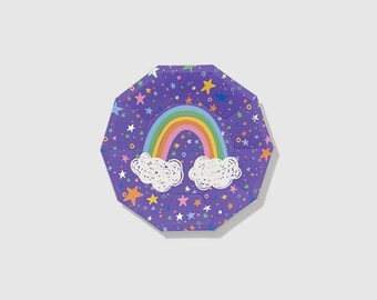 Coterie x Sparkella Rainbow Small Plates (10 per pack)