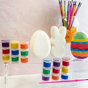 Paint Your Own Easter Egg Bath Bomb Kit