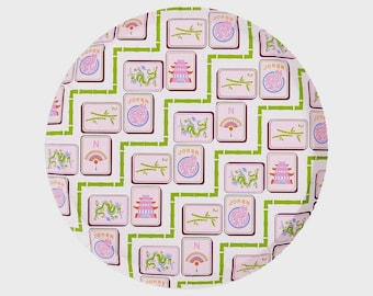 Mahjong Dessertteller ( 8 ct.)