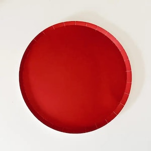 Classic Red Plates (8 ct.)