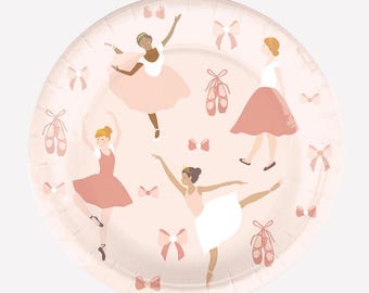 Ballerina Plates (8 ct.)