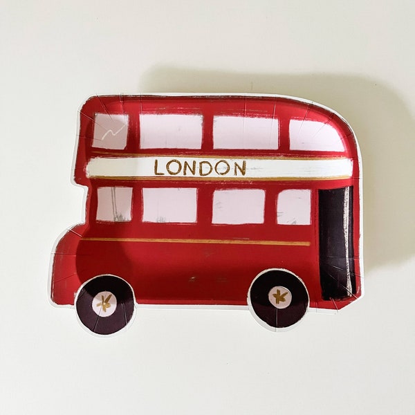 London Small Shaped Plated ( 8 ct.)