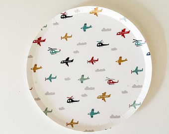 Airplane Plates (8 ct.)