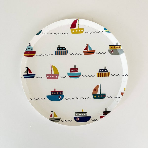 Boat Plates ( 8 ct.)