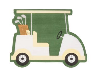 Golf Cart Shaped Napkins (24 ct.)