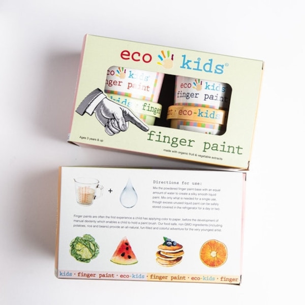 Eco Kids Finger Paint