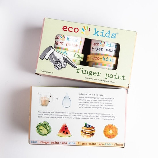 DIY Sponge Finger Painting Kit Hand Arts And Crafts for Kids Ages