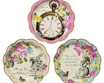 Truly Alice Dainty Plates