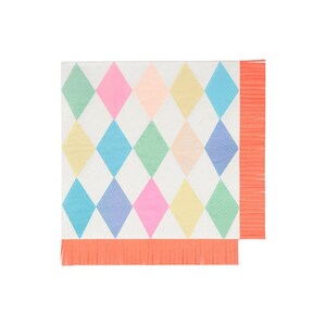 Circus Fringe Large Napkins (set of 20)