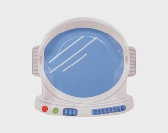 Astronaut Geburtstagsteller (8 ct.)